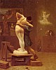 Gerome, Jean-Leon (1824-1904) - Pygmalion and Galatea.jpg